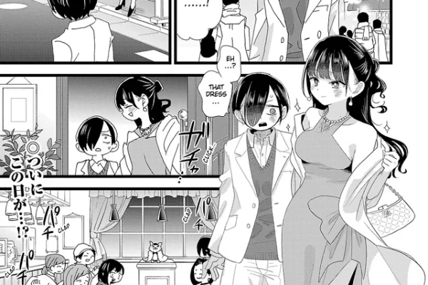 DISC] Boku no Kokoro no Yabai Yatsu (The Dangers In My Heart) - Ch. 191 : r/manga