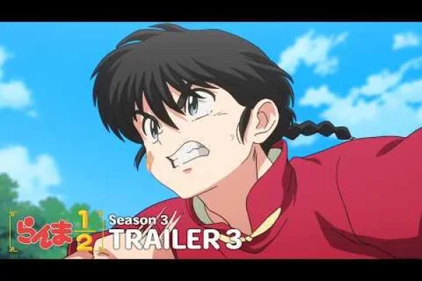 Ranma season 3 Trailer 3 by studio Mappa : r/anime