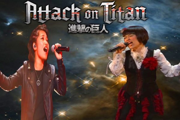 Attack On Titan OST Live Performance ft. Gemie & Mika Kobayashi