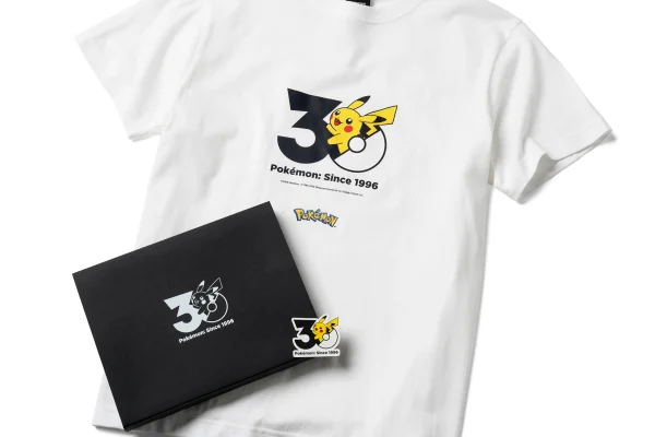 Pokémon 30th Anniversary 1025 T-Shirt Collection – Pre-Order 18 Sept | LEALEA MART