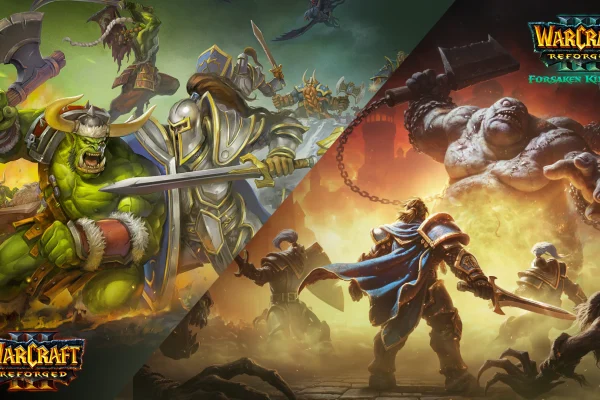 Wage War Once More with Warcraft III Reforged: Forsaken Kingdom — Warcraft III: Reforged — Blizzard News