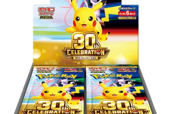 M6a] POKÉMON CARD GAME MEGA Expansion pack ｢30th CELEBRATION｣ Box