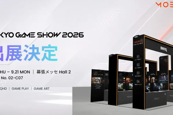 BenQ MOBIUZ to Exhibit at “TGS2026”! The company will showcase a total of six of its latest gaming monitors and distribute promotional items. - Saiga NAK
