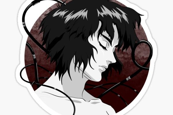 Ghost In The Shell Motoko Major Kusanagi Sticker
