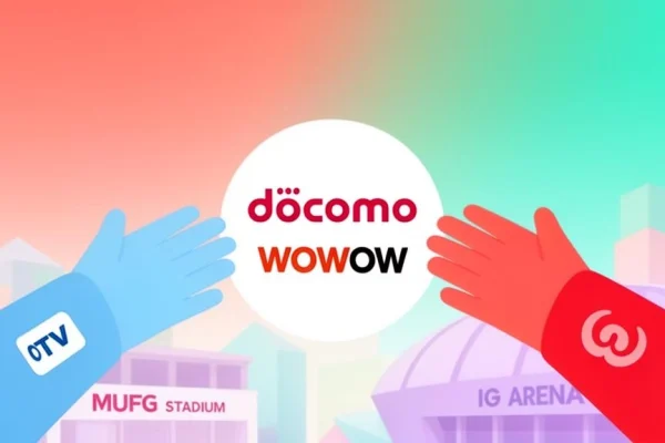 NTT Docomo and WOWOW Form Capital Alliance, Jointly Operate "Lemino" to Challenge Netflix — BigGo Finance