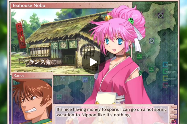 美少女全国統一SLG『戦国ランス』Steam版、ついに10月2日配信へ。欲望全開“鬼畜戦士”のJAPAN天下取り, https://t.co/n33N5qHEJU