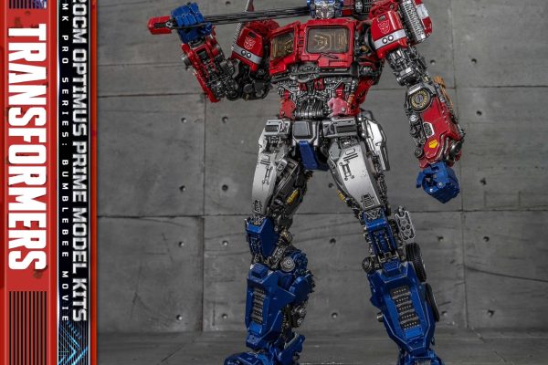Transformers BBM Optimus Prime Model Kit - YOLOPARK AMK Pro Series