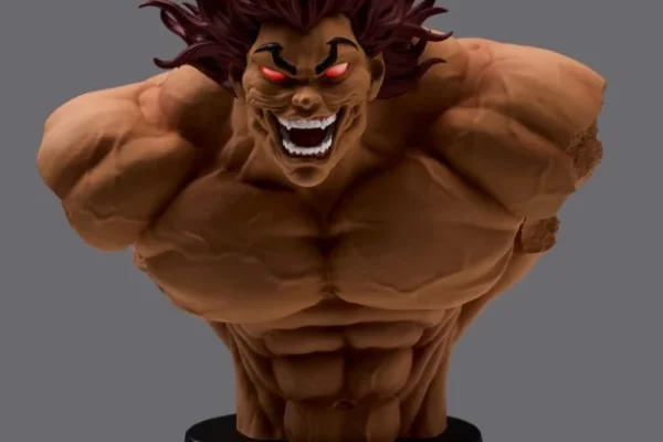 Baki The Grappler Taito Kuji Yujiro Hanma Bust