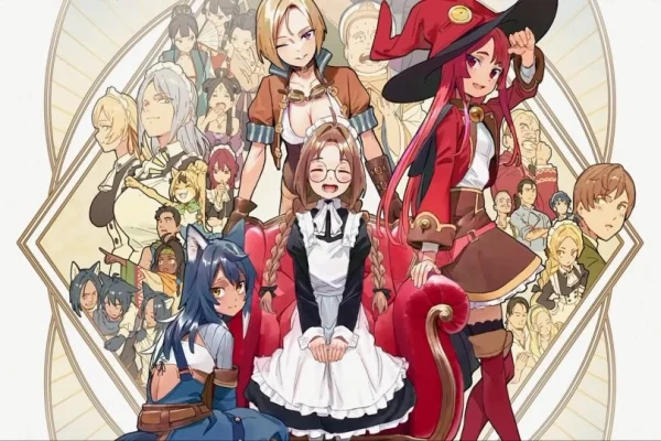 Looks like a Job for a Maid! The Tales of a Dismissed Supermaid Anime Adaptation Announced - Crunchyroll News