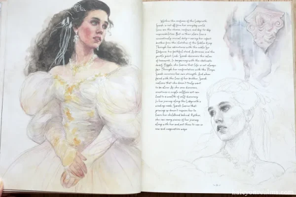 Jim Henson's Labyrinth - Bestiary Illustration Book Review - Halcyon Realms - Art Book Reviews - Anime, Manga, Film, Photography