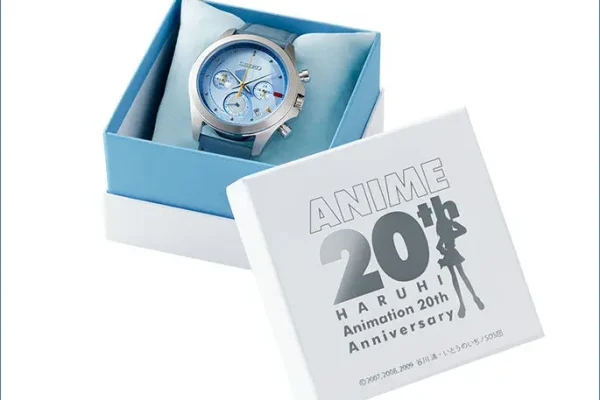 Haruhi Suzumiya Watch 20th Anniversary Edition – The Japanese Factory