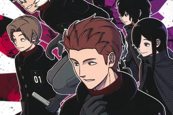 Volume 30 Cover : r/worldtrigger