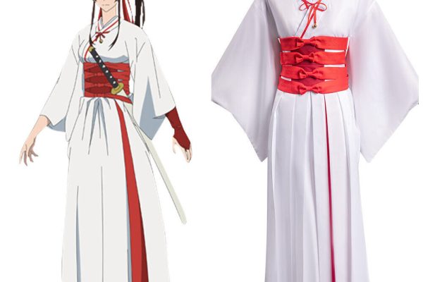Jigoku Raku - Sagiri Cosplay Costume Outfits Comic Con Halloween Fancy Suit&