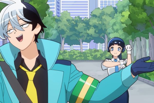 Super Psychic Policeman Chojo Anime Unveils New Trailer Featuring Ending Theme - Crunchyroll News