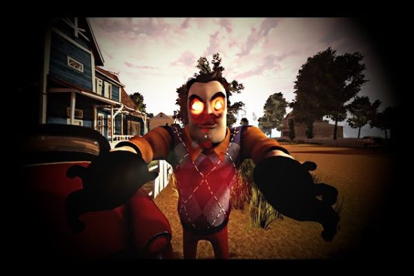 Hello Neighbor: Stealth Horror | FANGAME GAMEPLAY
