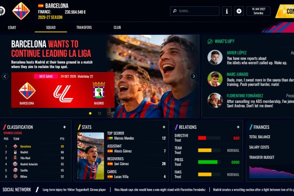 International Football Manager 27 on Steam