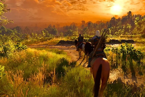 The Witcher 3: Wild Hunt Remastered - Stunning Open World Gameplay