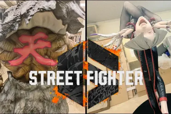 Street Fighter 6 director showcases life-size statues of Jamie, A.K.I. and Akuma