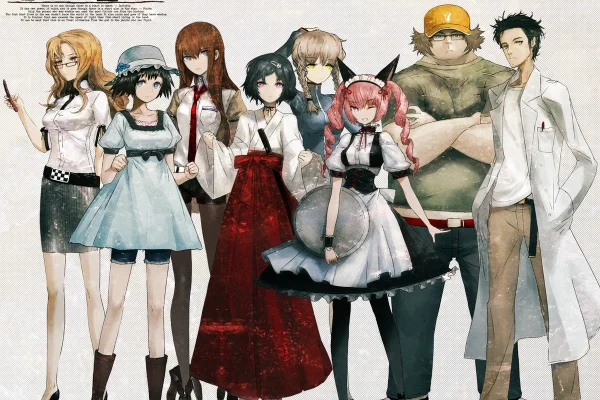 Character List | Steins;Gate Wiki | Fandom