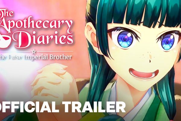The Apothecary Diaries: The False Imperial Brother - Gameplay Reveal Trailer