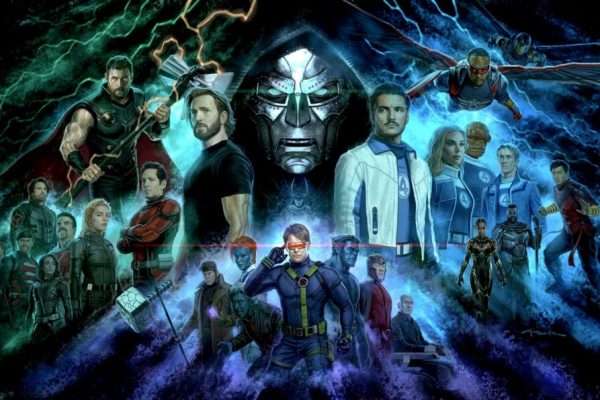 Avengers: Doomsday: Official Artwork Shows Huge Cast - Plus Rumored Description Of SDCC 26' Trailer
