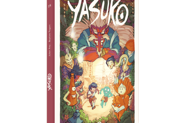Yasuko Volume 1 : Un nouveau départ - Graphic Novel - Frey, Pagani