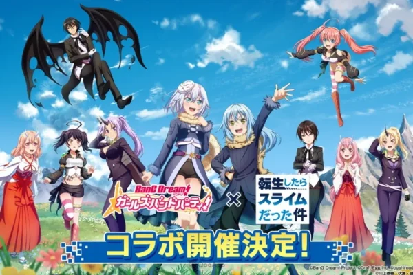 Bang Dream! Girls Band Party! x TenSura Collab Begins on October 29! - QooApp News