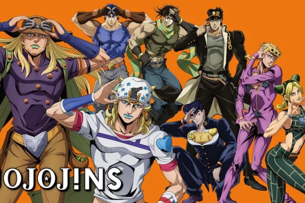 JINS x JoJo's Bizarre Adventure: Collaboration eyewear now ...