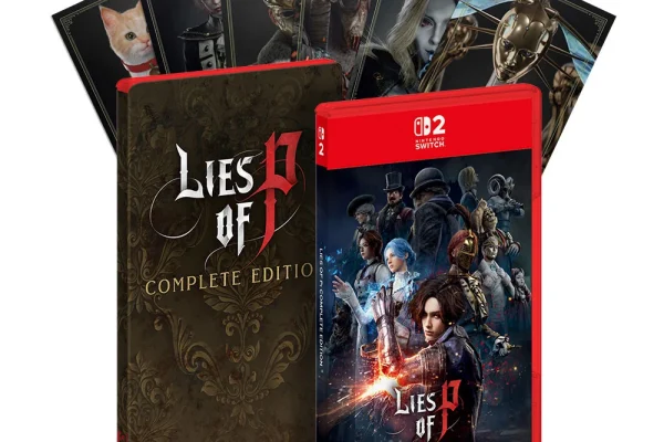 iam8bit | Lies of P: Complete Edition (iam8bit Nintendo Switch 2 Exclusive Edition)