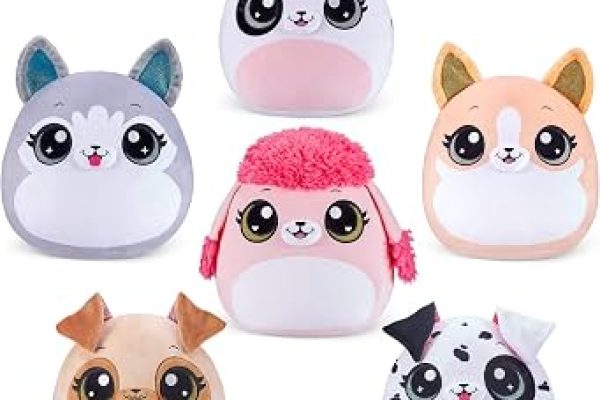 Amazon.com: COCO Surprise Coco Squishies 12" (Poodle) by ZURU, Ultra Soft Plushies, Cute Stuffed Animal Toy, Cuddle Plush for Girls, Kids, Adults (Mishmosh the Poodle) : Toys & Games