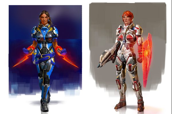 Fan Blog: Andrew Ryan, Artist – BioWare Blog
