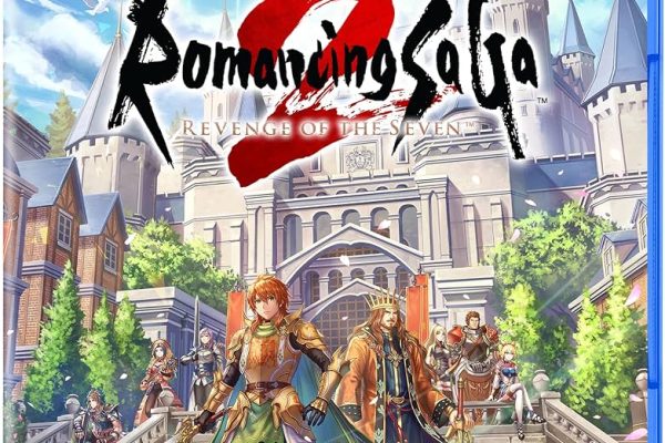 Ps5 Romancing Saga 2: Revenge of the Seven : Amazon.com.mx ...