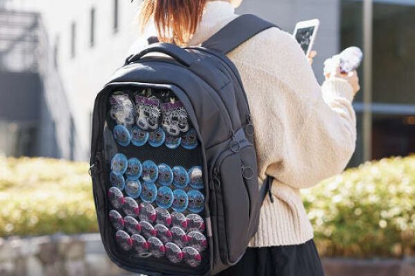 Elecom Oshigoto Medium Backpack for Fan Merchandise
