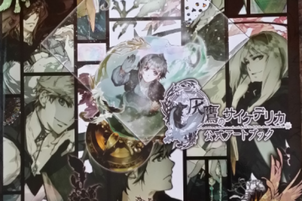 Art book] Haitaka no Psychedelica / Psychedelica of the Ashen Hawk Official Art Book – backdoor into summer