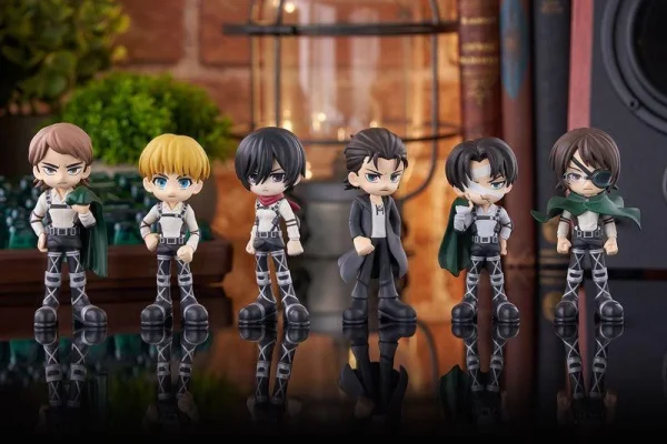 Bushiroad Creative PalVerse Attack On Titan The Final Season BOX (6pcs)
