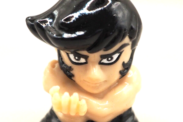 Akira Fudo Devilman Soft Vinyl Finger Puppet From Japan C947
