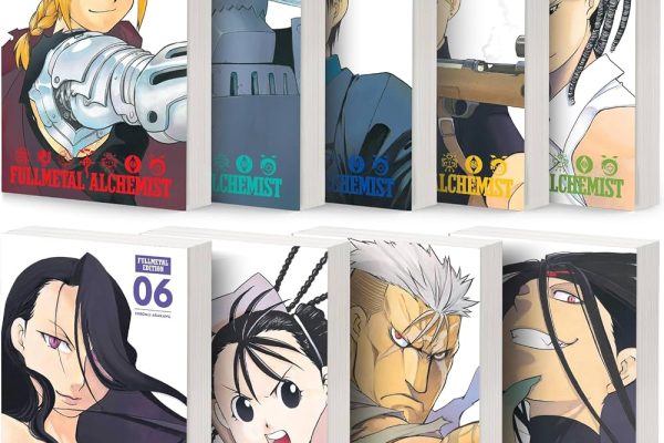 Fullmetal Alchemist: Fullmetal Edition Manga 9-book Set Vol. 1-9 by Hiromu Arakawa: Hiromu Arakawa, 9781421599779 9781421599793, 9781421599809 9781421599854, 9781421599878 9781421599885, 9781421599892 9781974700479: Amazon.com: Books