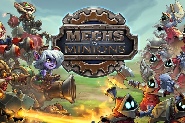Mechs vs. Minions - League of Legends