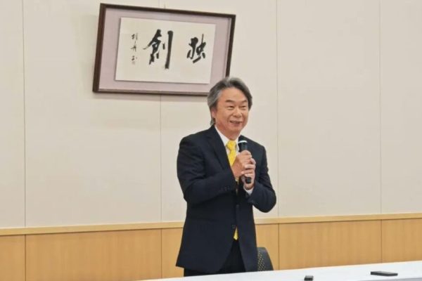 Shigeru Miyamoto Becomes The First Video Game Developer To Receive Japan's Order Of Culture Award – NintendoSoup