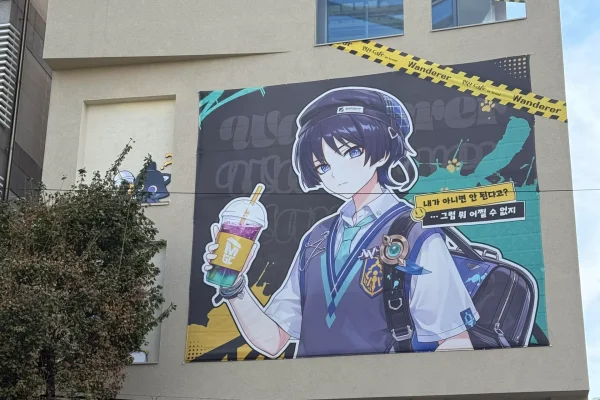 I visited the Genshin Impact Cafe in Seoul : r/Genshin_Impact