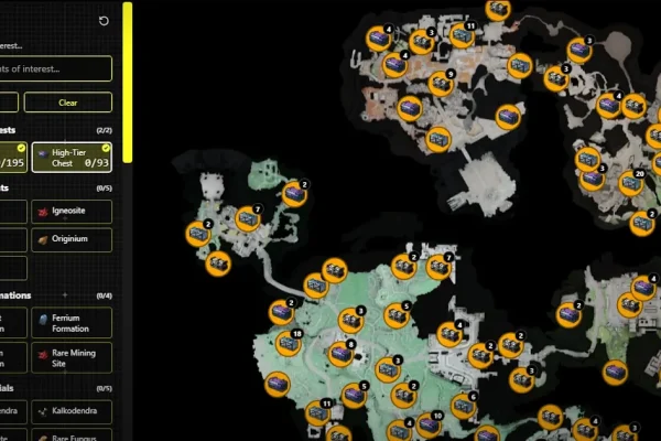 Interactive Map for Arknights Endfield - EndfieldTools.DEV