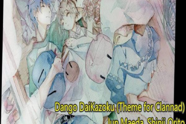 Dango DaiKazoku (Theme of Clannad) (Cover) | Jun Maeda, Shinji Orito, Cover by Justin Perucca | Justin Perucca