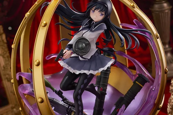 SSFigure Puella Magi Madoka Magica Homura Akemi 1/7 Scale Figure