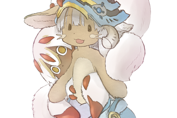 Made in Abyss Chapter 62 - Faputa and Nanachi recolor : r/MadeInAbyss