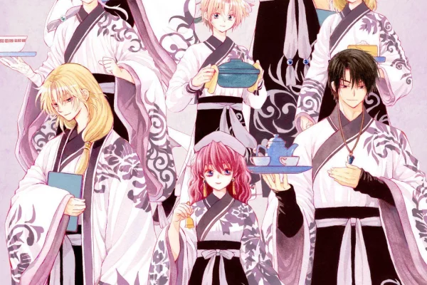 Yona of the dawn new illustration for a Collaboration Cafe : r/AkatsukinoYona