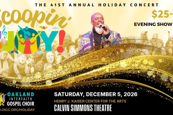 Tickets — Oakland Interfaith Gospel Choir