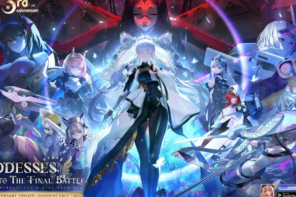 Goddess of Victory: Nikke Game Director Discusses Third Anniversary Event and the Game's Future - IGN