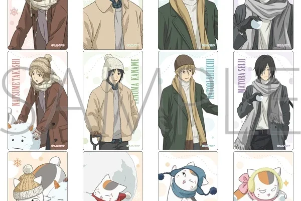 Natsume Yuujin-Cho (Natsume's Book of Friends) Trading Clear Card / Warm Code Ver . Box