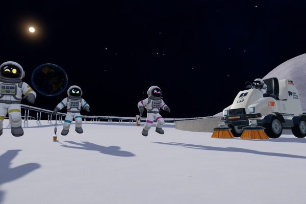 Moon Sweepers Screenshots · SteamDB