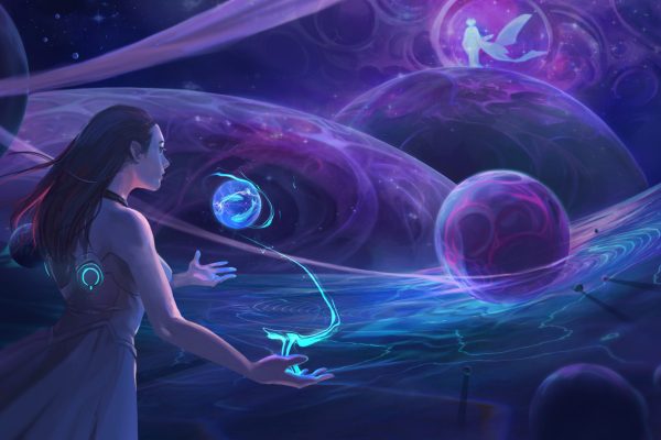 Llia Yu - The Three-Body Problem- Official Art Book Illustration